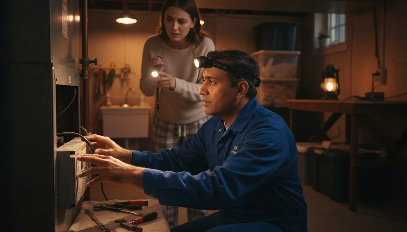 Emergency HVAC Repair in Tad, WV near me · HVAC